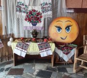 Масляна в с.Горностаївка